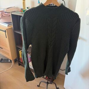 Eloquii Elements Women's Plus Size Ribbed Knit Long Sleeve Sweater 18/20